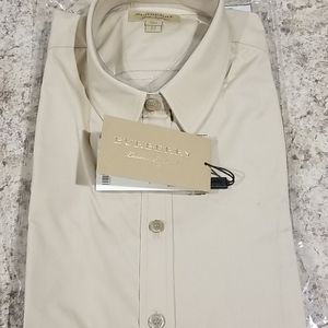 Burberry button down shirt